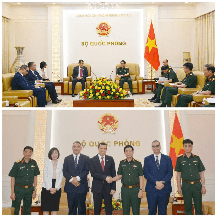 Vietnam promotes defense cooperation with Algeria