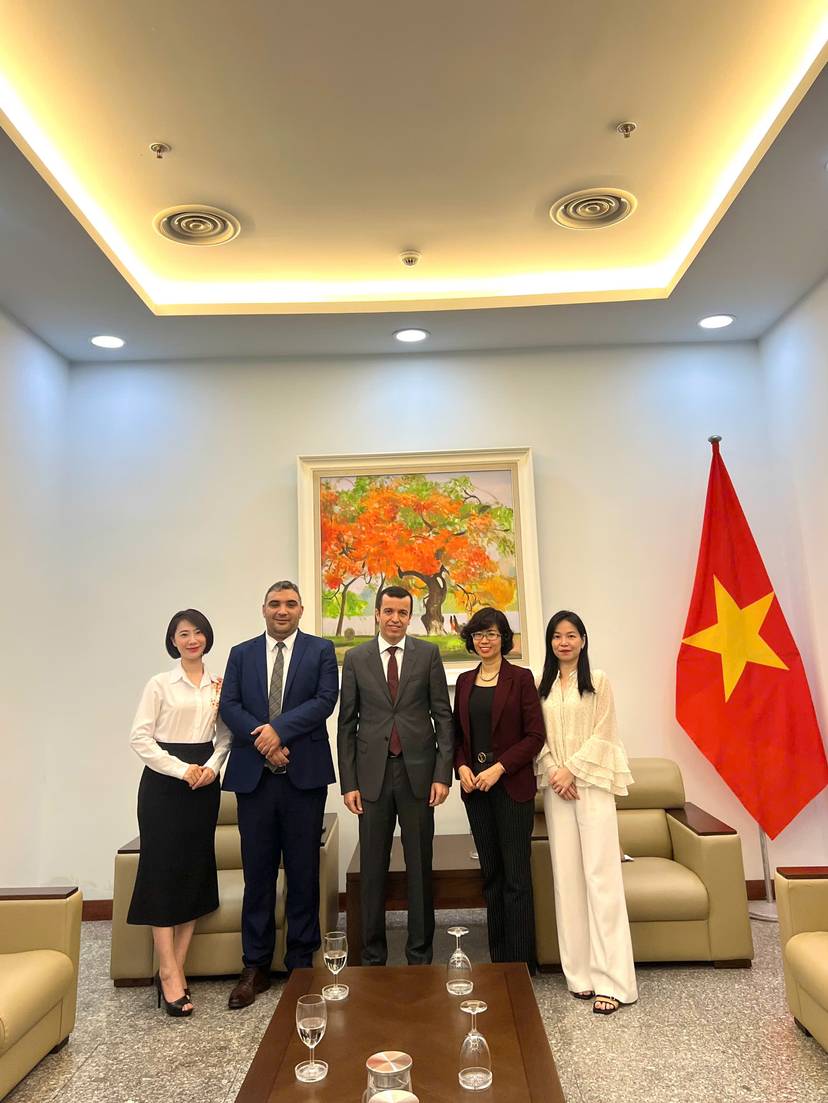 Meeting with Director General of the Department of Local and Cultural Diplomacy of the Ministry of Foreign Affairs